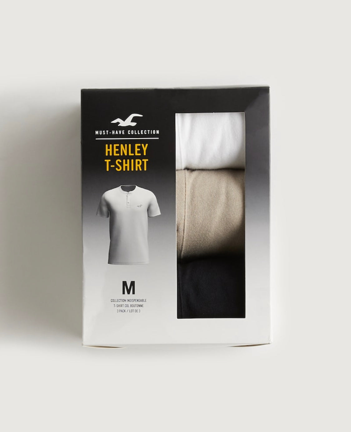 Pack de 3 t-shirts ras du cou à emblème