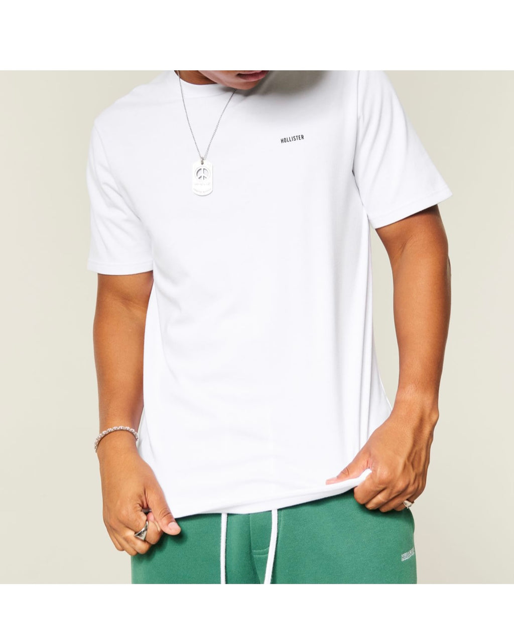 T-shirt ras du cou à emblème