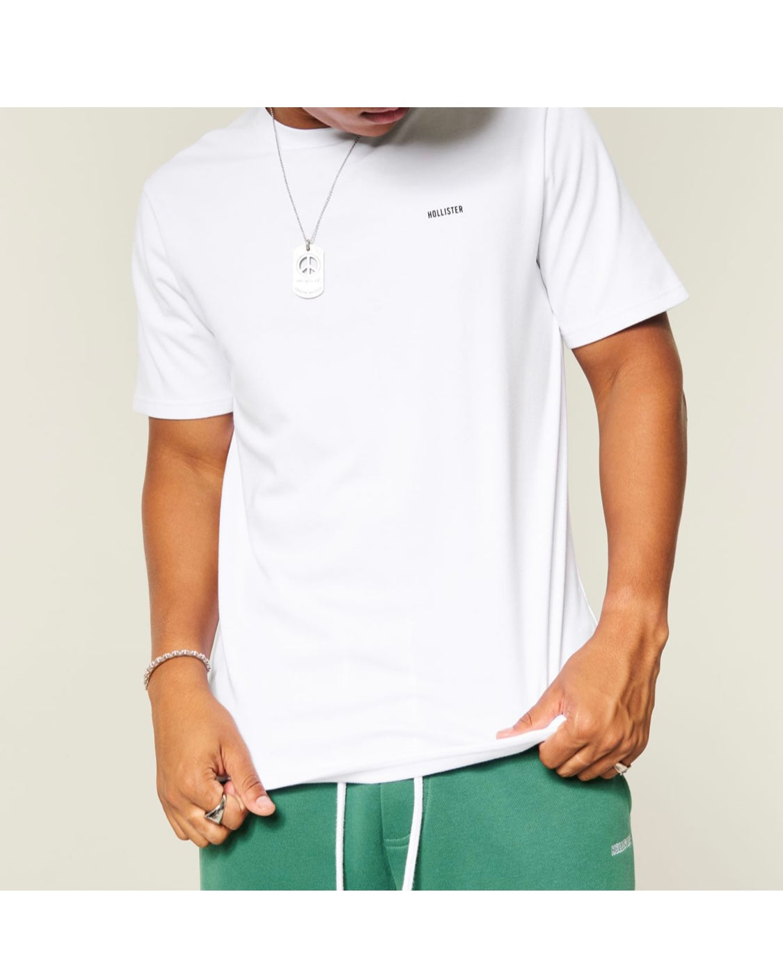 T-shirt ras du cou à emblème