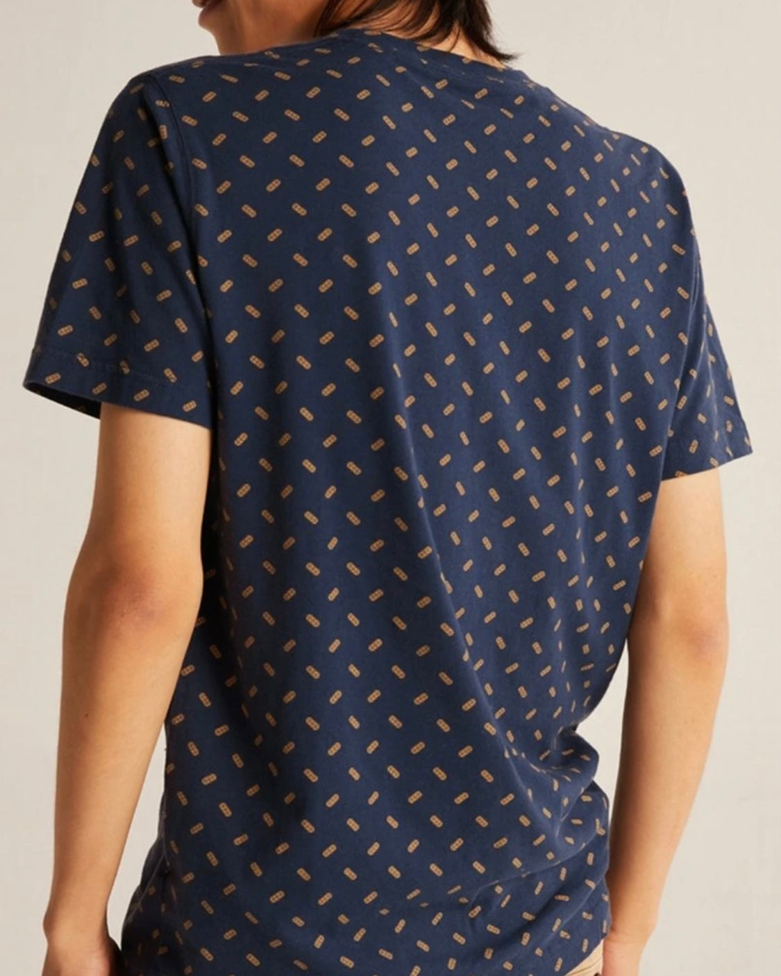 Pack de 5 t-shirts ras du cou à emblème A&F
