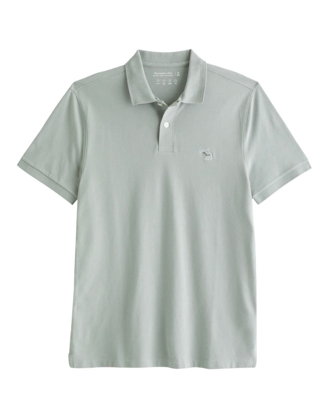 Polo à emblème A&F