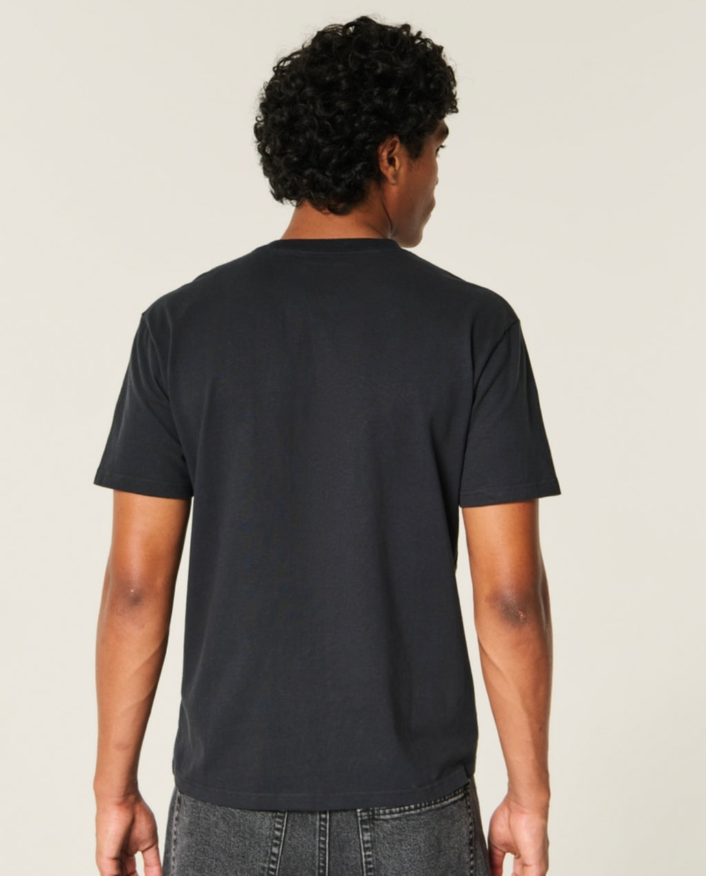 T-shirt ras du cou à emblème