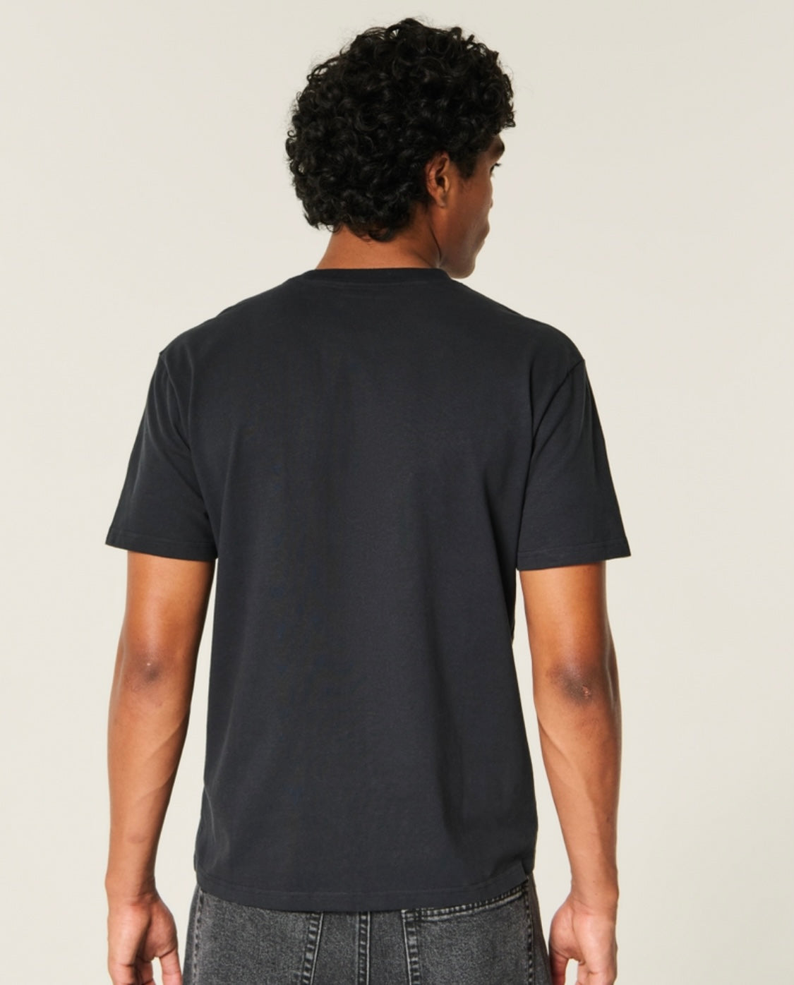 T-shirt ras du cou à emblème