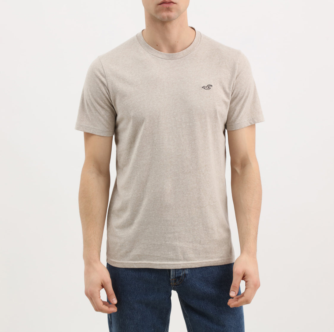 T-shirt ras du cou à emblème