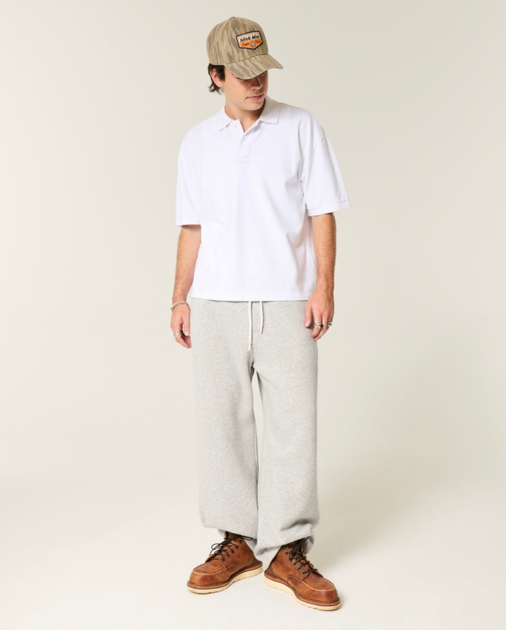 Jogging coupe baggy Hollister