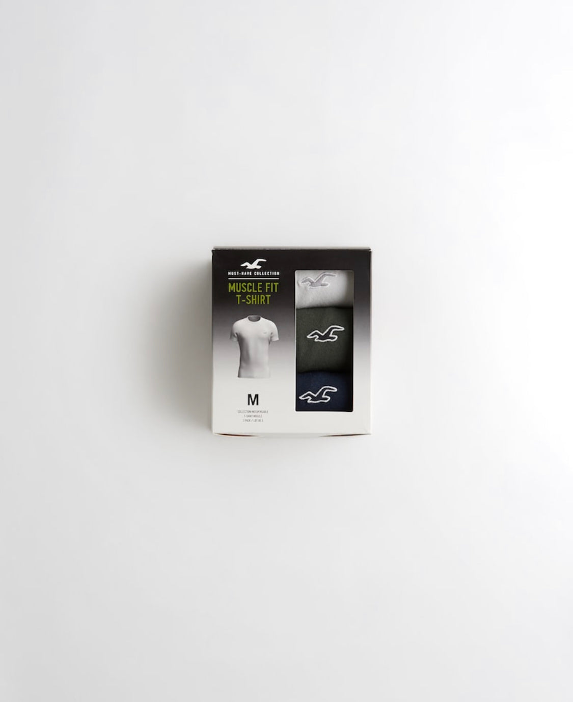 Pack de 3 t-shirts ras du cou Muscle Fit