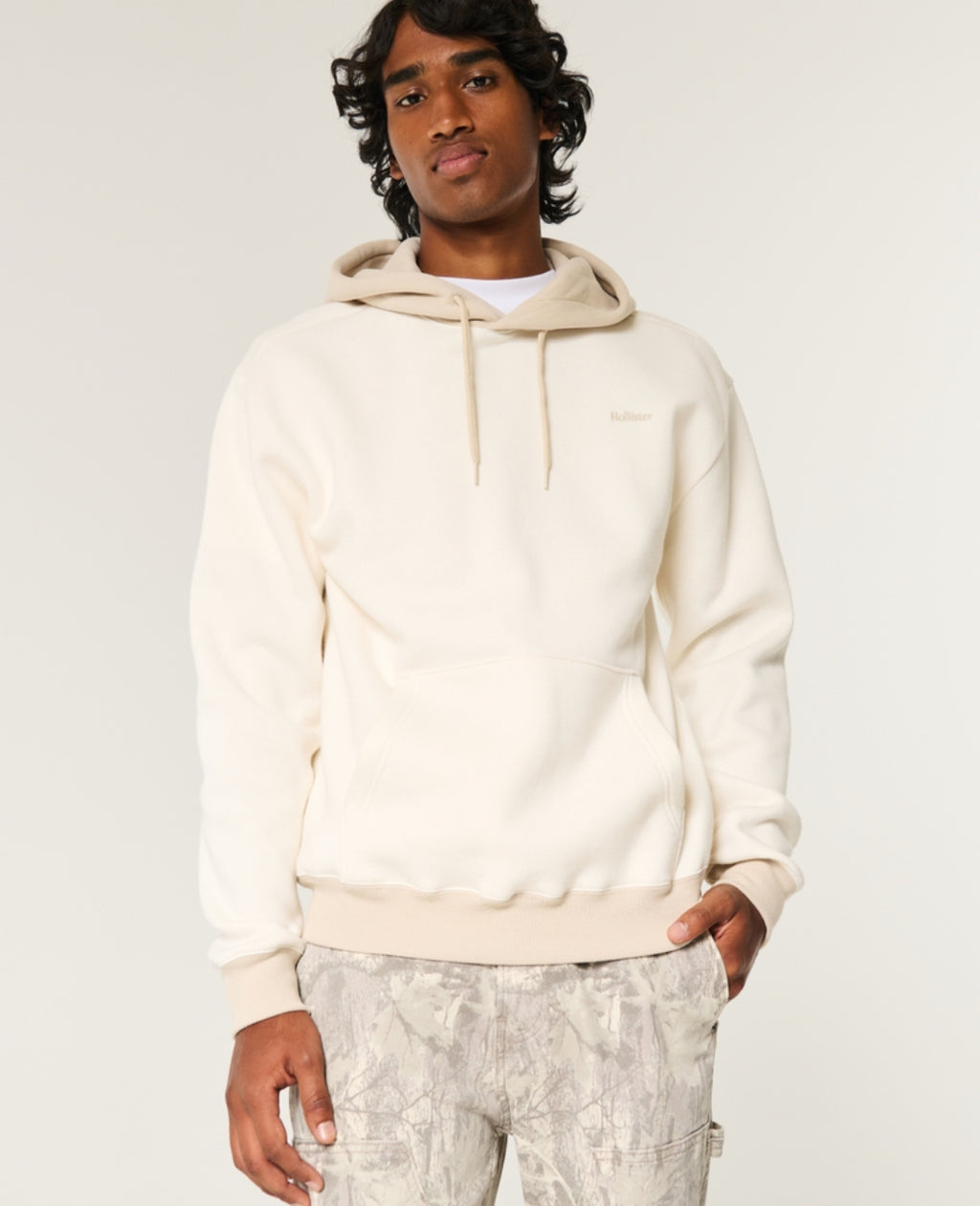 Sweat à capuche à logo
