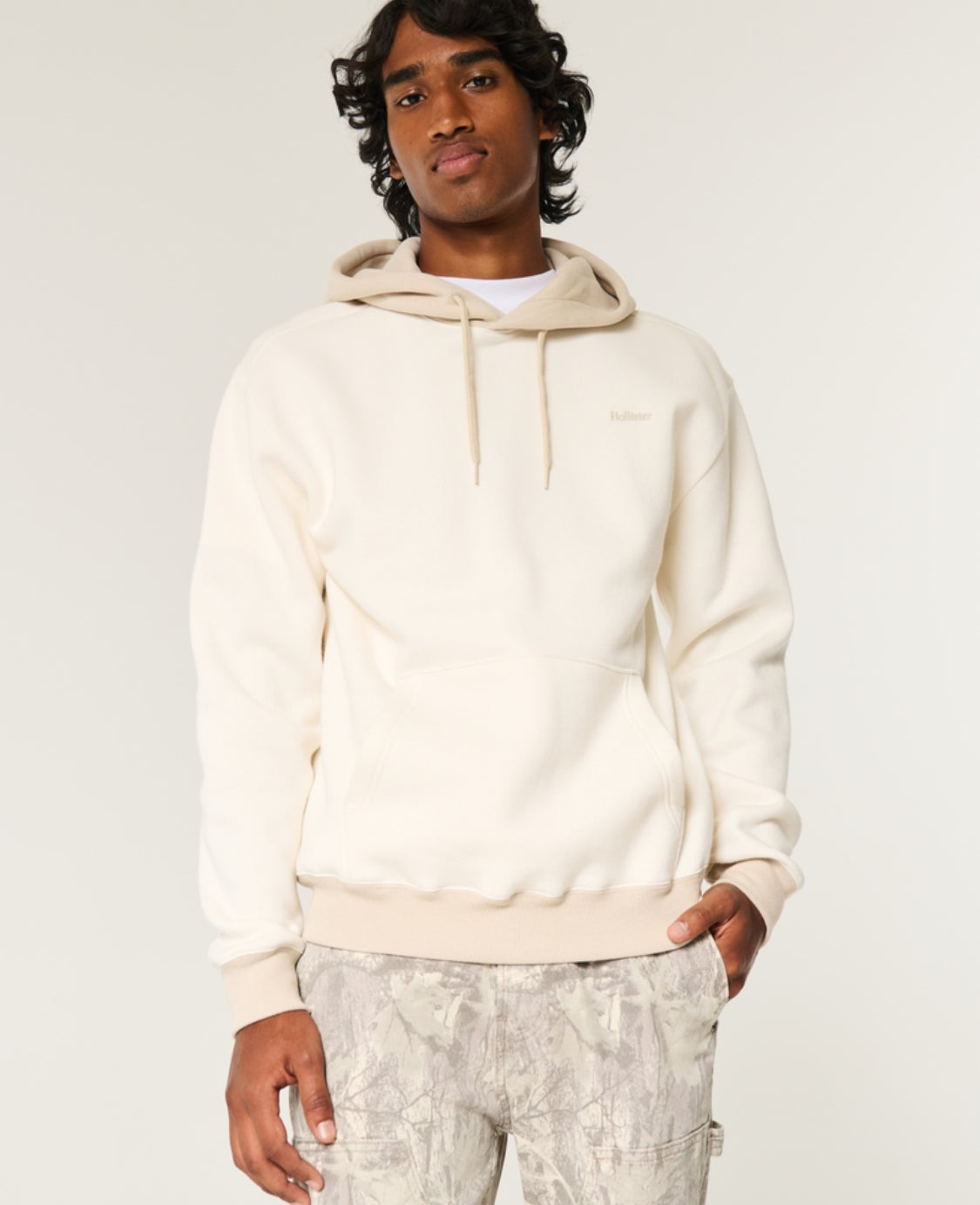 Sweat à capuche à logo