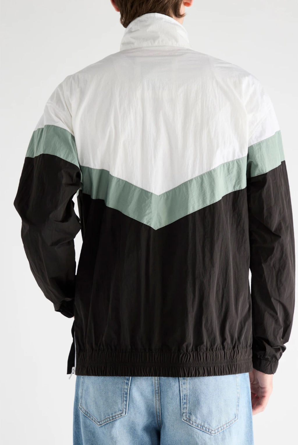 Veste - Blanc et Vert Clair