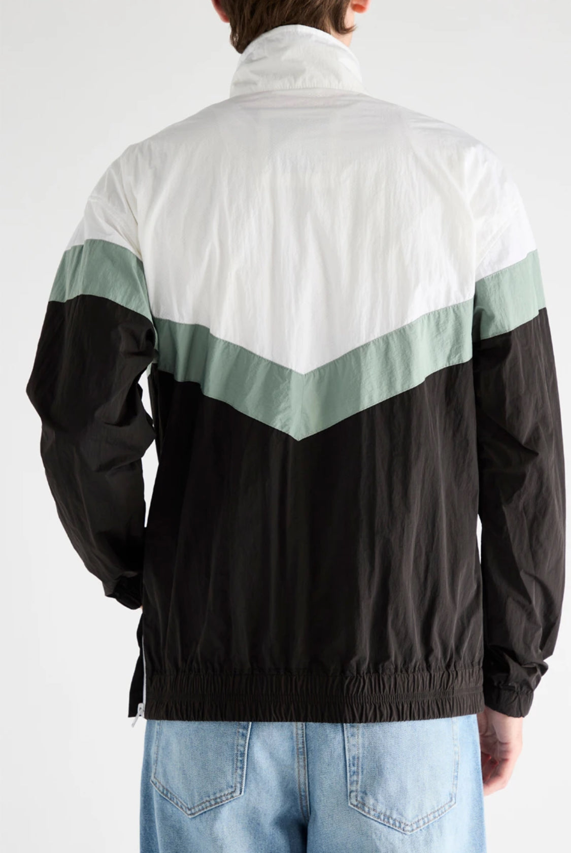 Veste - Blanc et Vert Clair