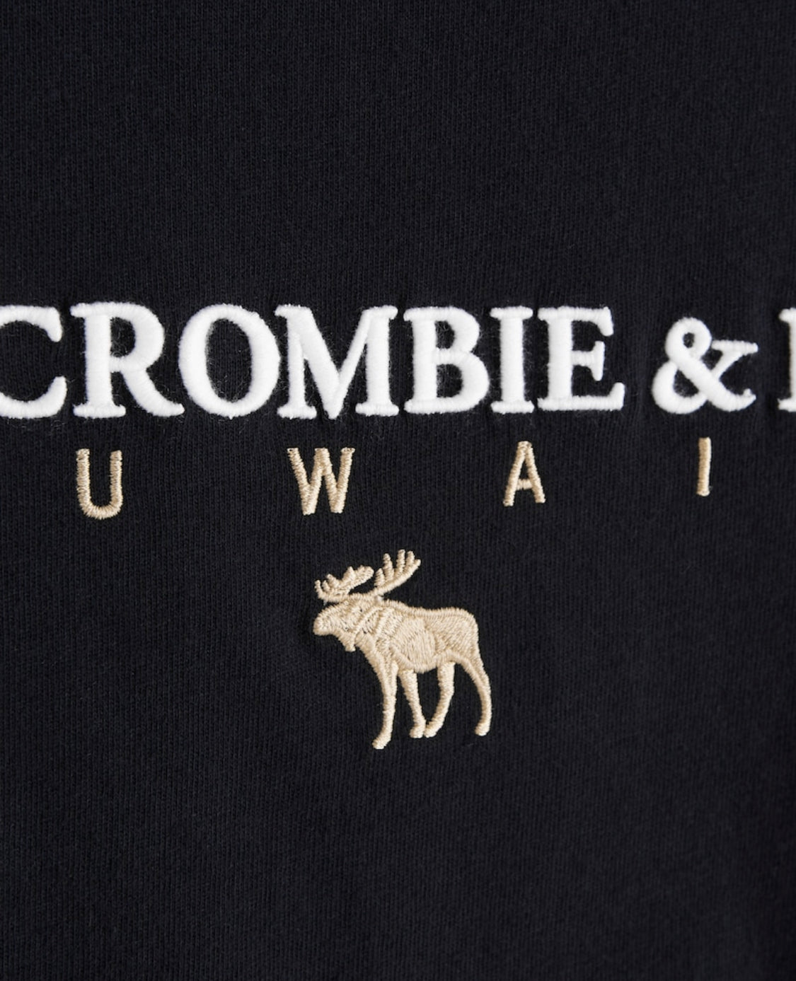 T-shirt destination à logo brodé