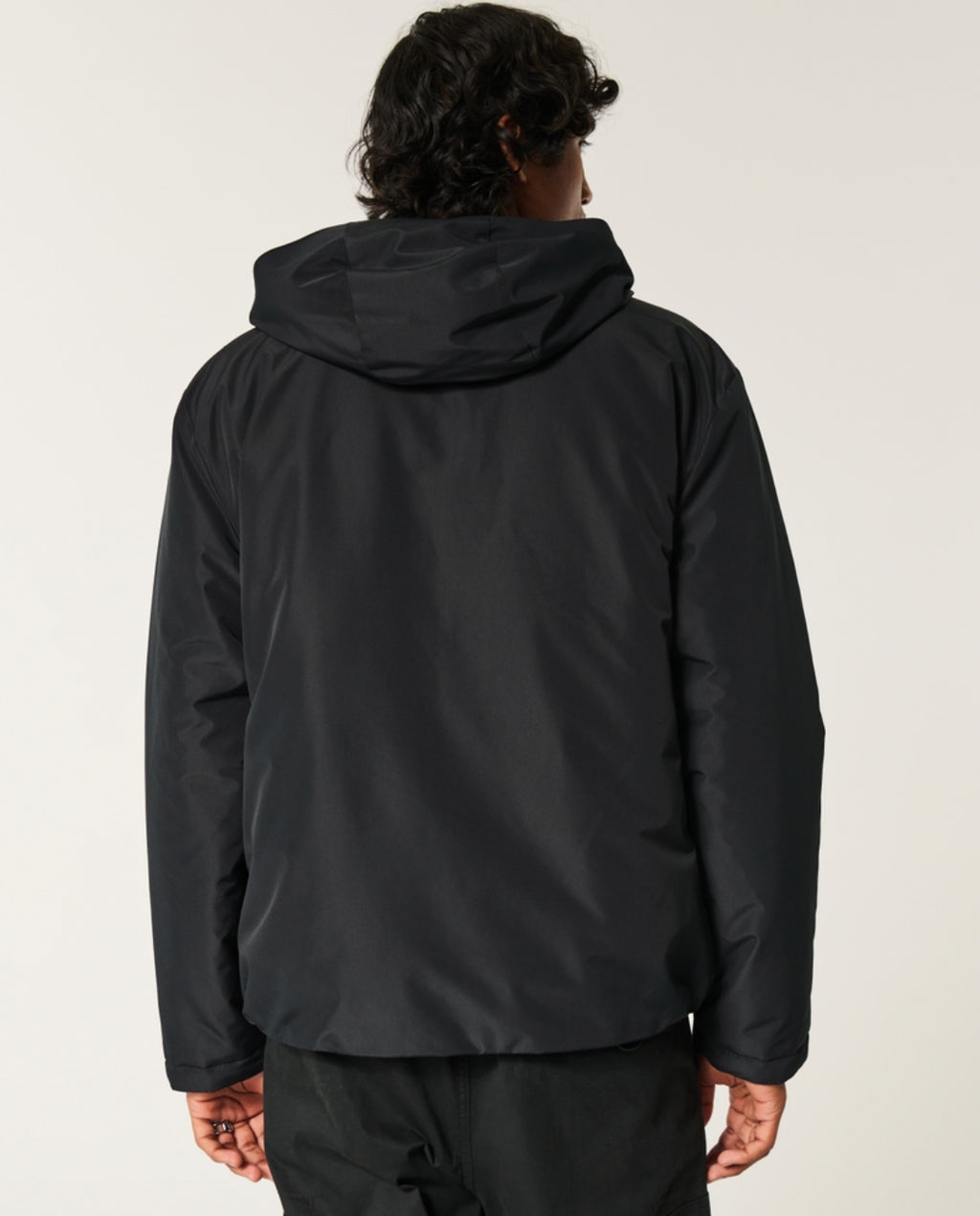 Veste coquille à capuchon