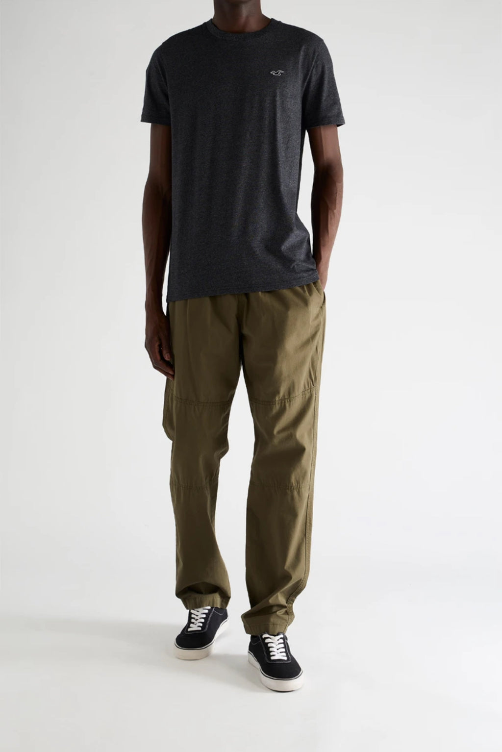 T-shirt ras du cou à emblème