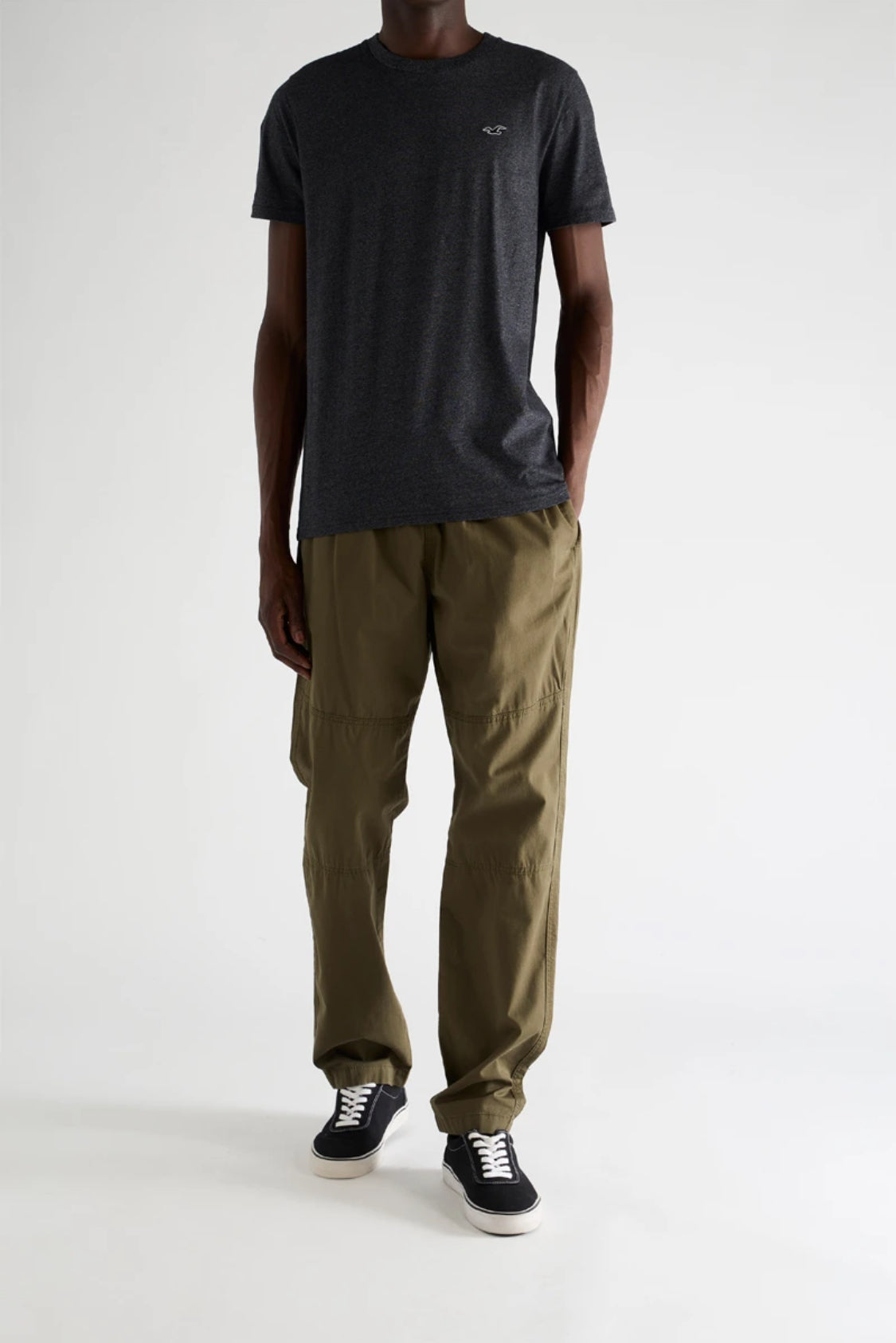 T-shirt ras du cou à emblème