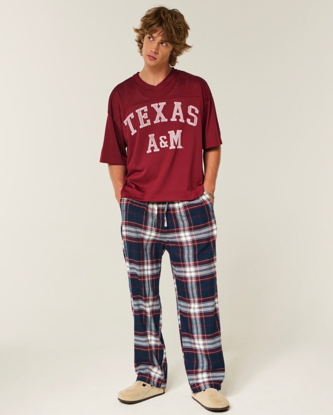 Pantalon de pyjama en flanelle