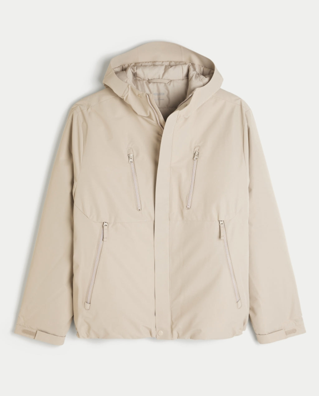 Veste coquille à capuchon