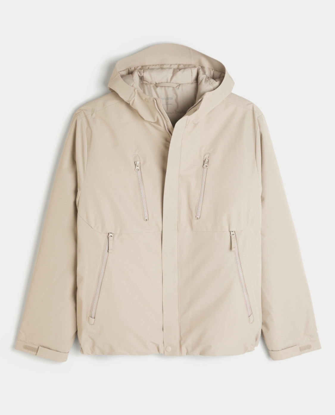 Veste coquille à capuchon