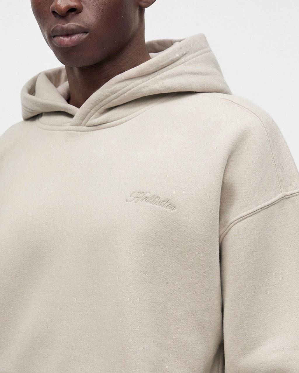 Sweat à capuche à logo Boxy
