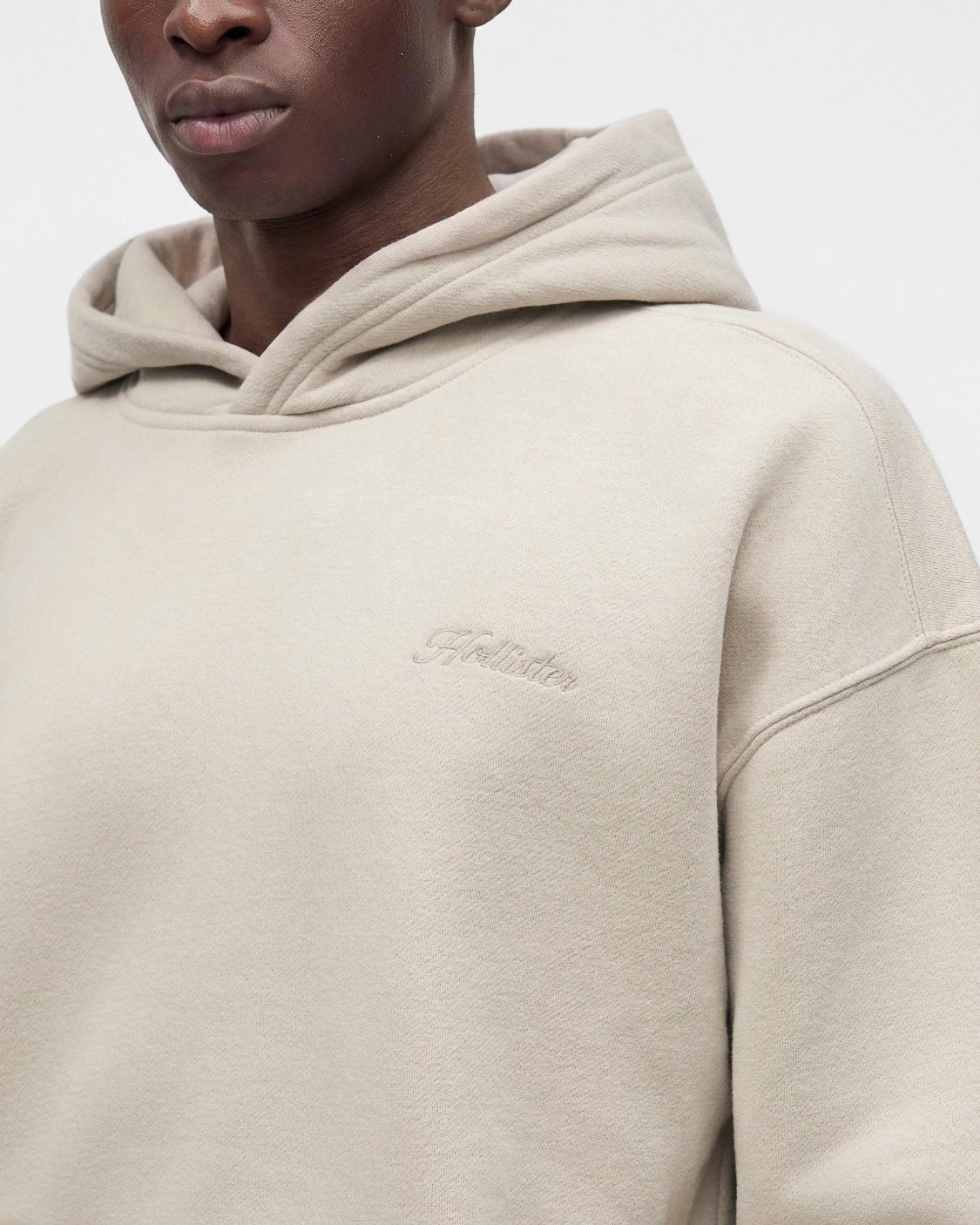 Sweat à capuche à logo Boxy