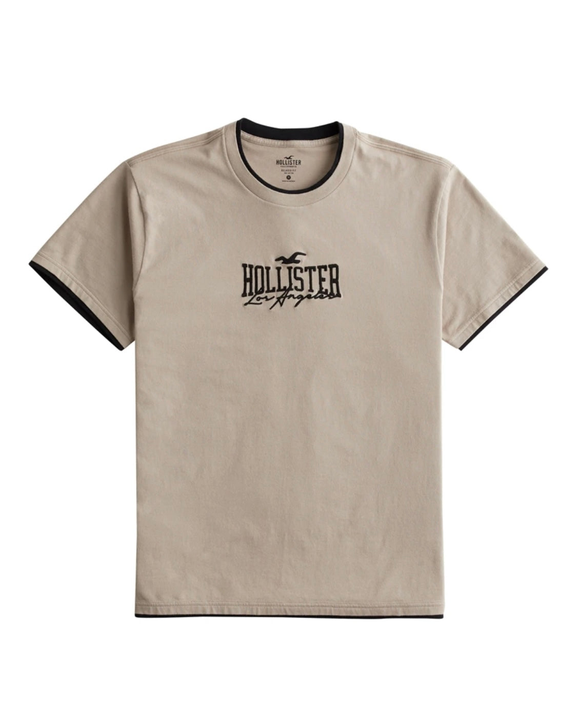 T-shirt ras du cou à emblème