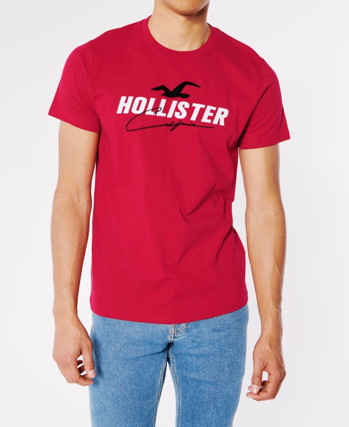 T-shirt graphique décontracté avec logo