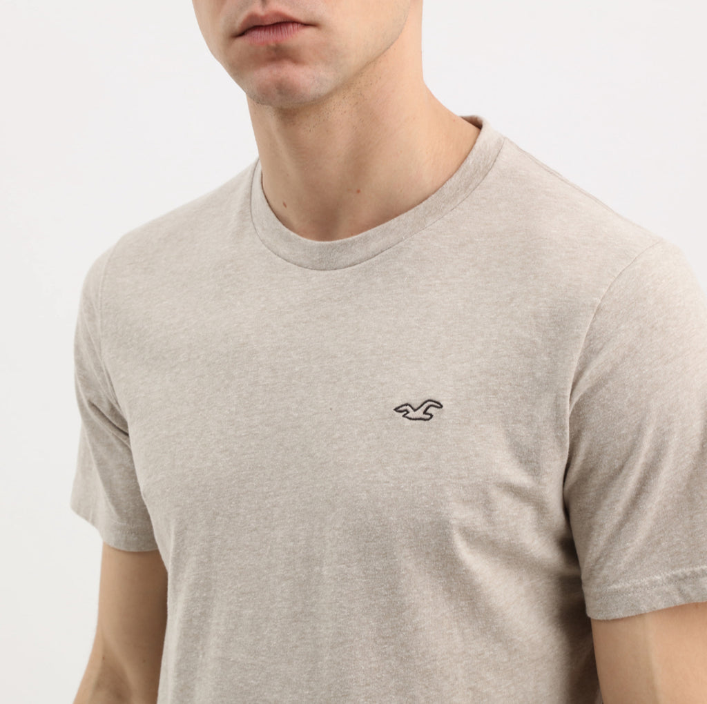 T-shirt ras du cou à emblème