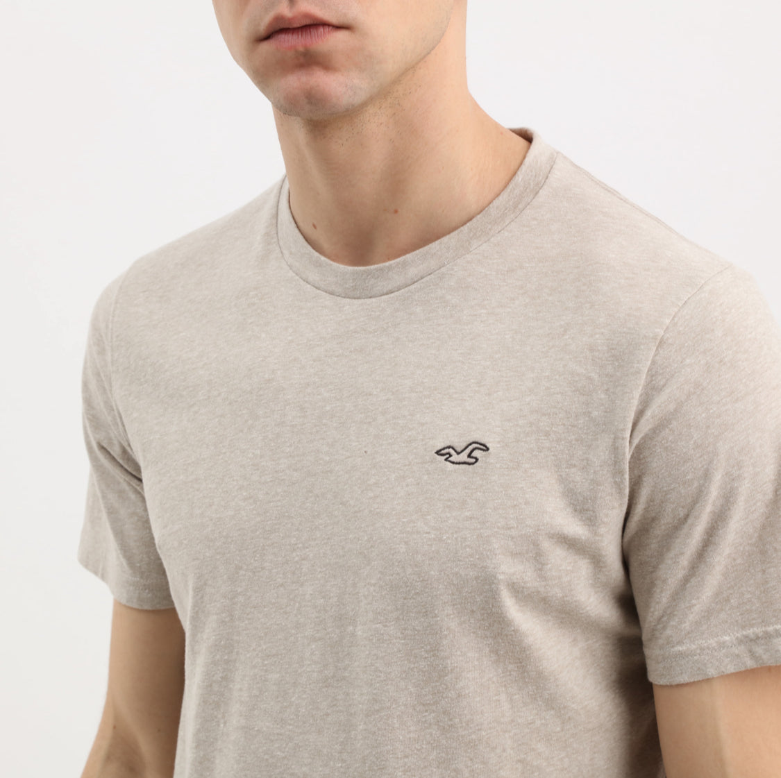 T-shirt ras du cou à emblème