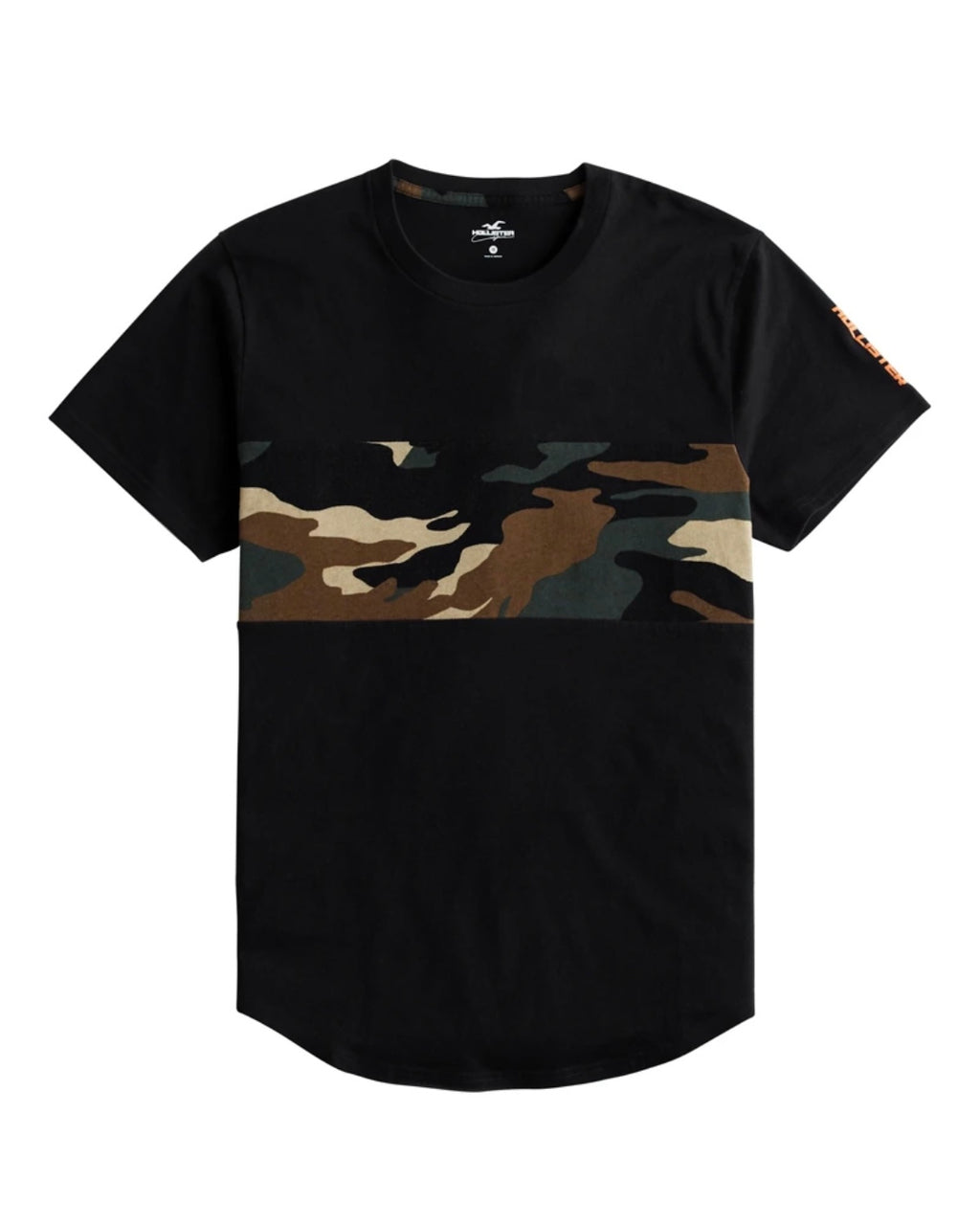T-shirt ras du cou à emblème
