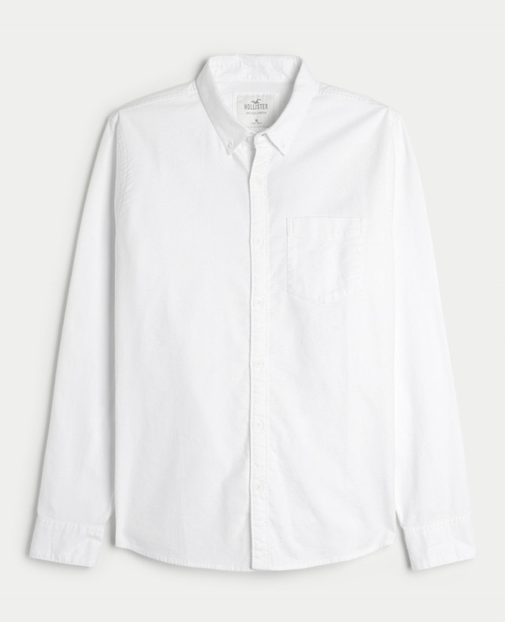 Chemise Oxford à manches longues