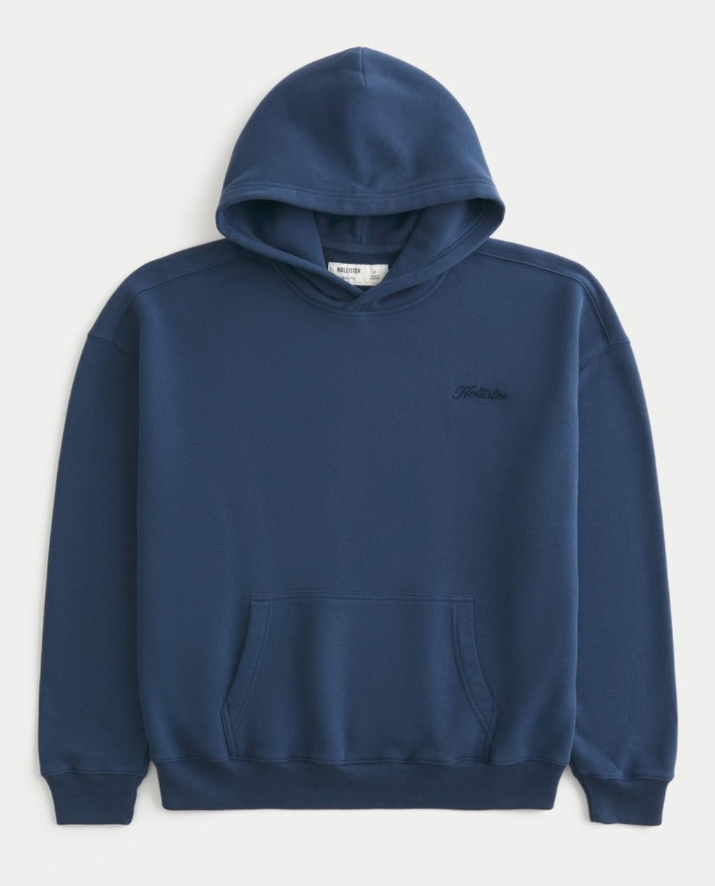 Sweat à capuche à logo Boxy