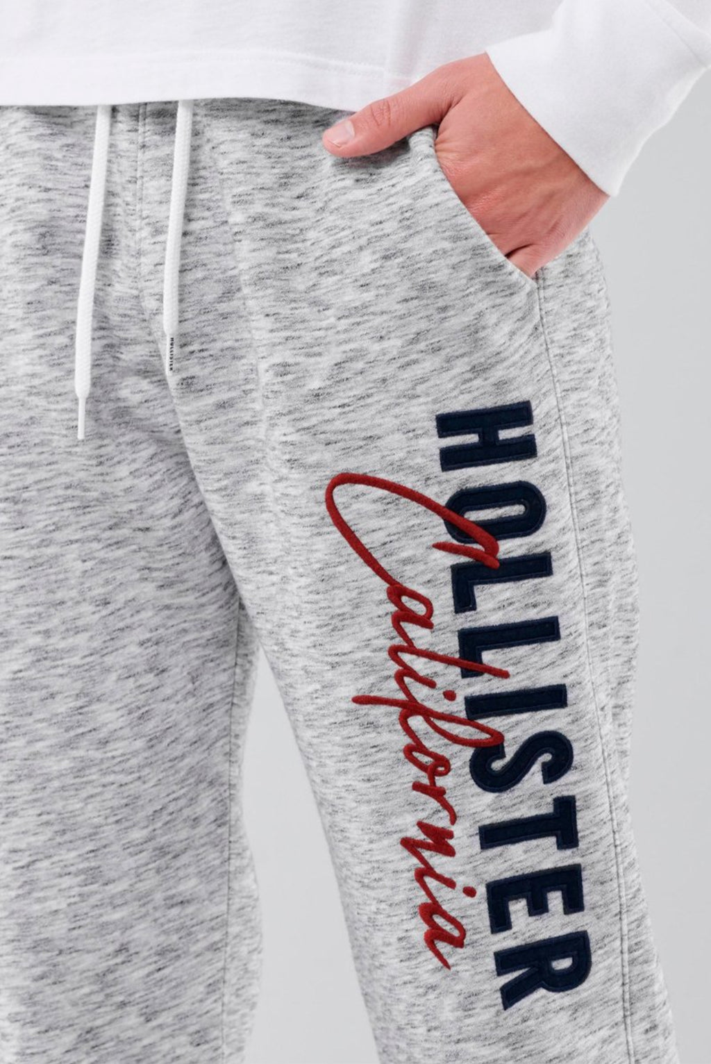 Jogging en polaire Feel Good Hollister