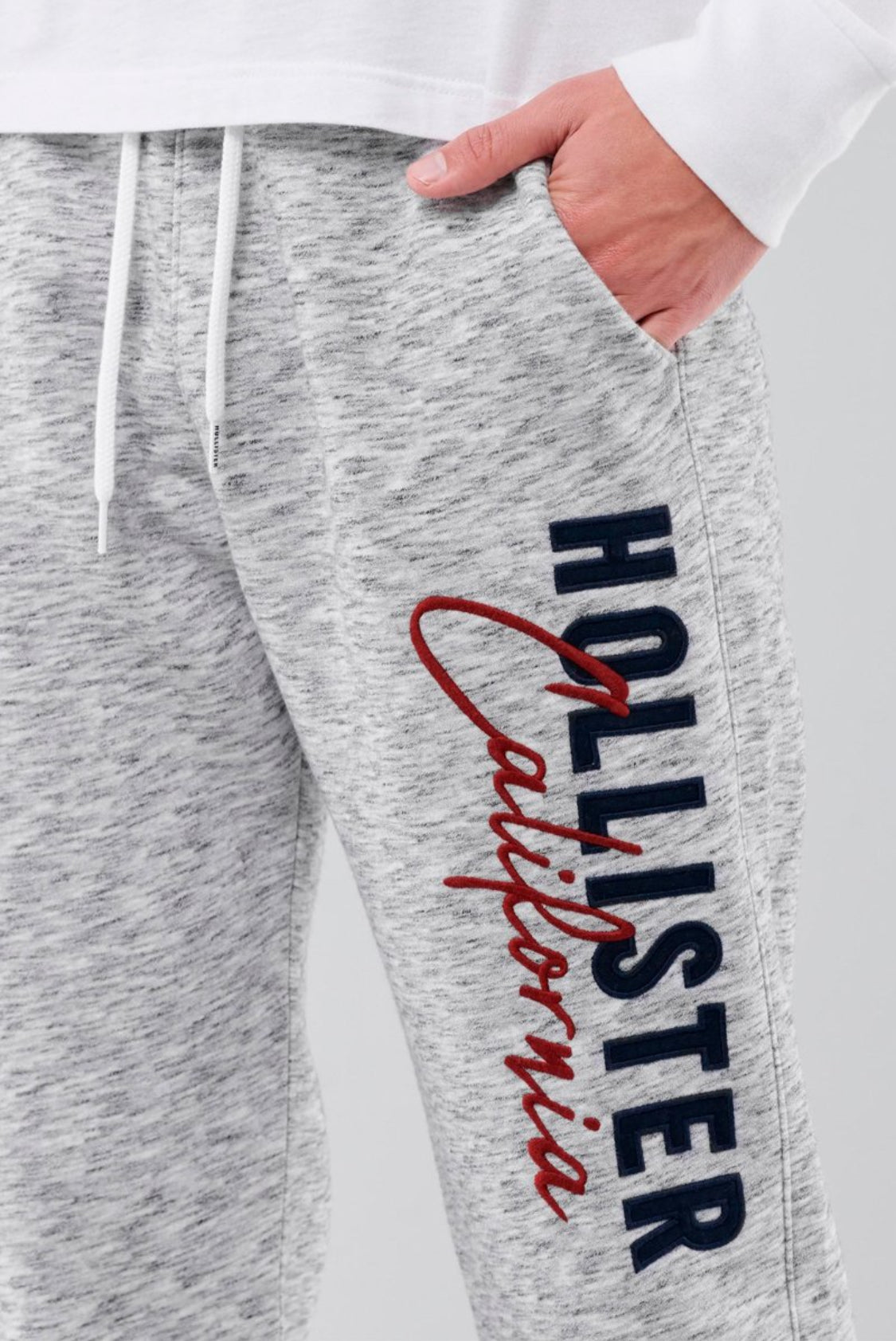 Jogging en polaire Feel Good Hollister