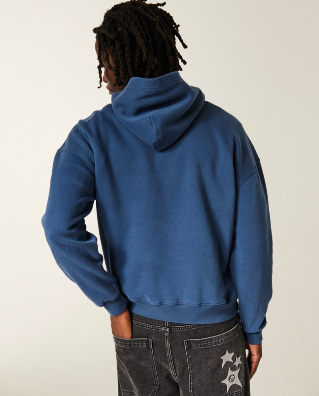 Sweat à capuche à logo Boxy