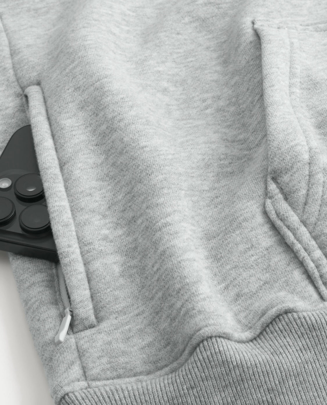Sweat à capuche Feel Good de Hollister Boxy