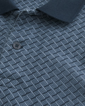 Polo à emblème