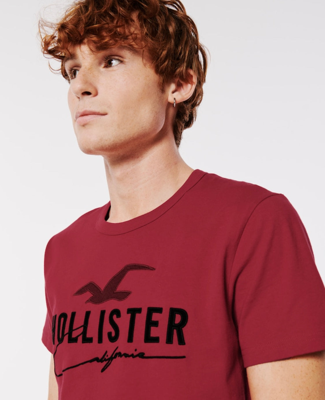 T-shirt graphique décontracté avec logo