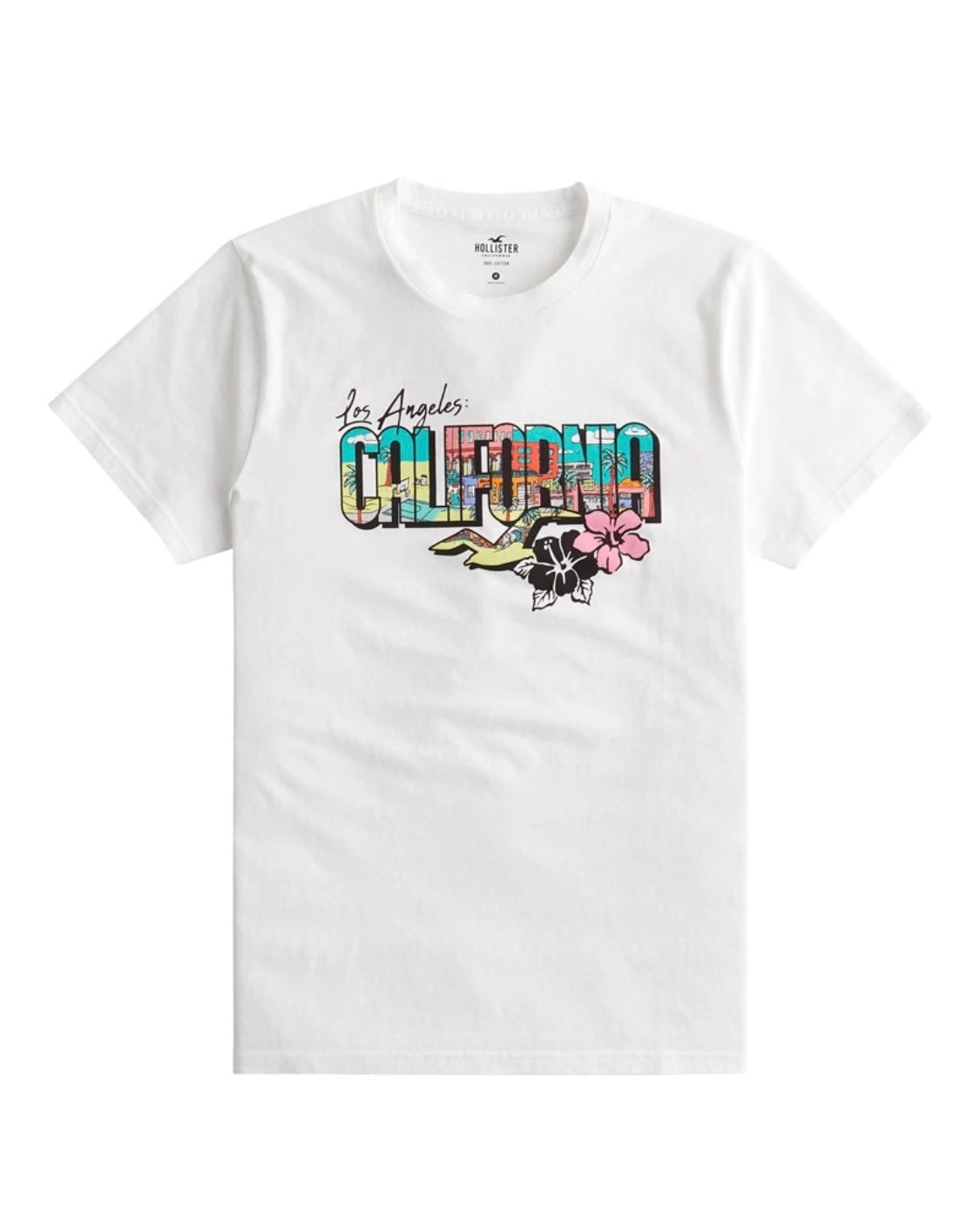 T-shirt ras du cou à emblème