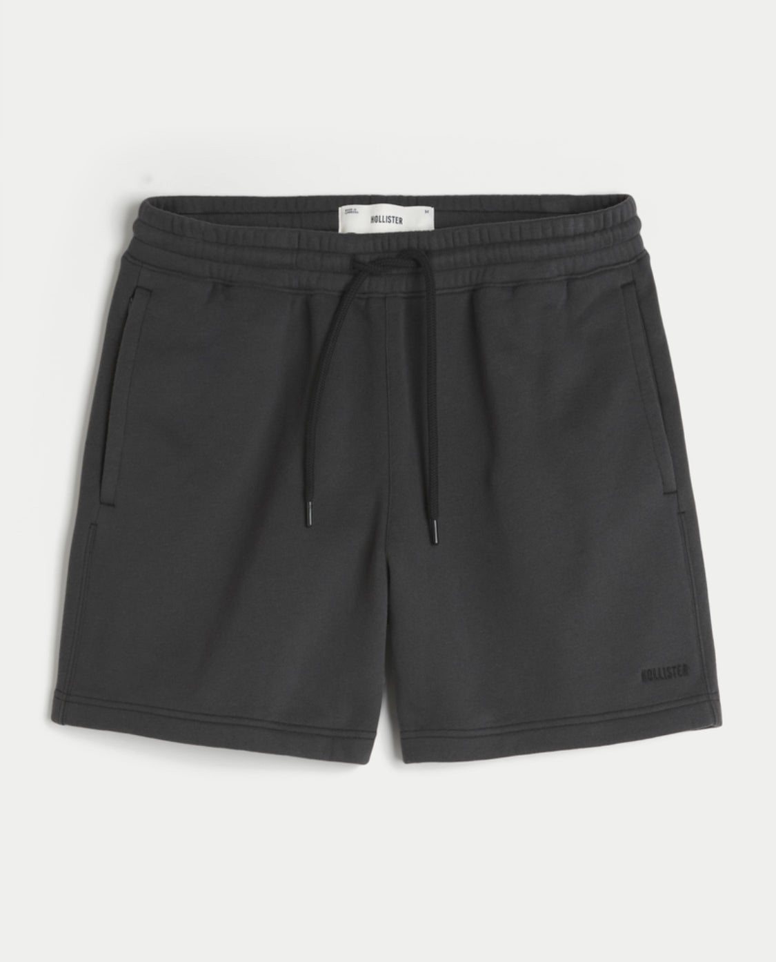Short baggy en tissu polaire longueur mi-cuisse