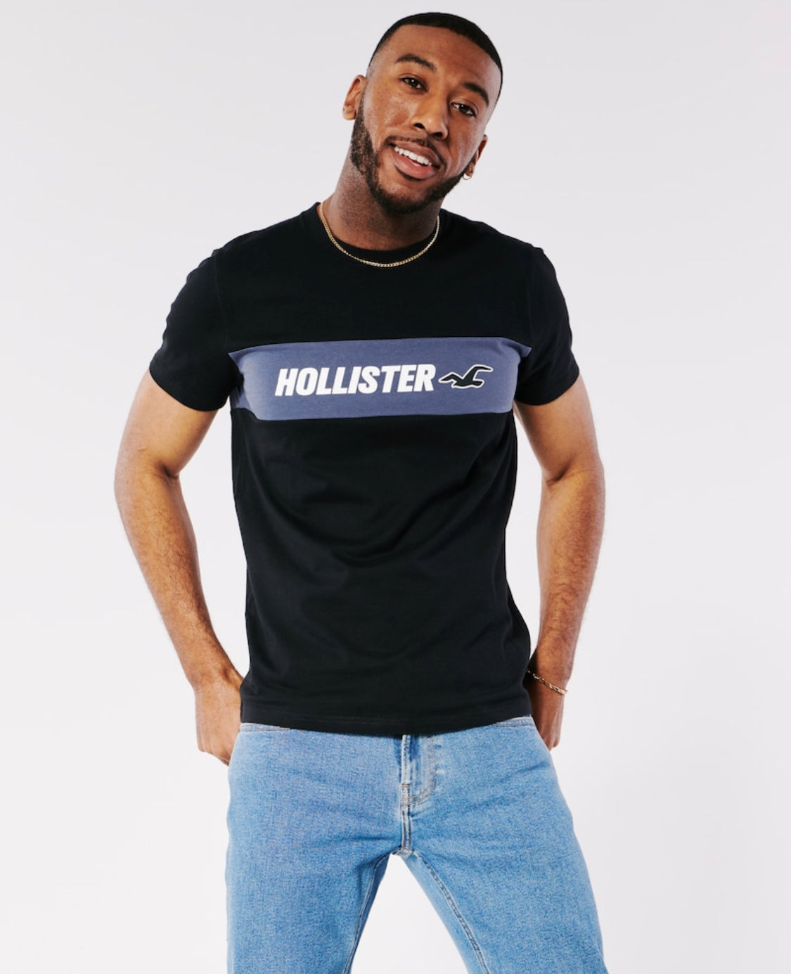 T-shirt ras du cou à emblème