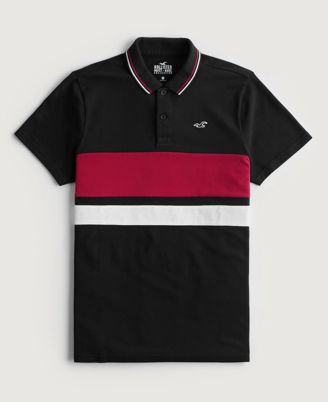 Polo à emblème