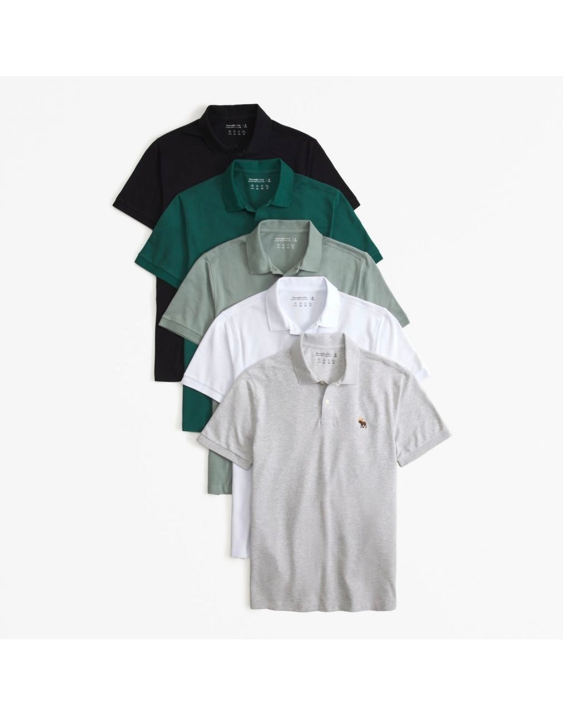 Polo à emblème Pack de 5