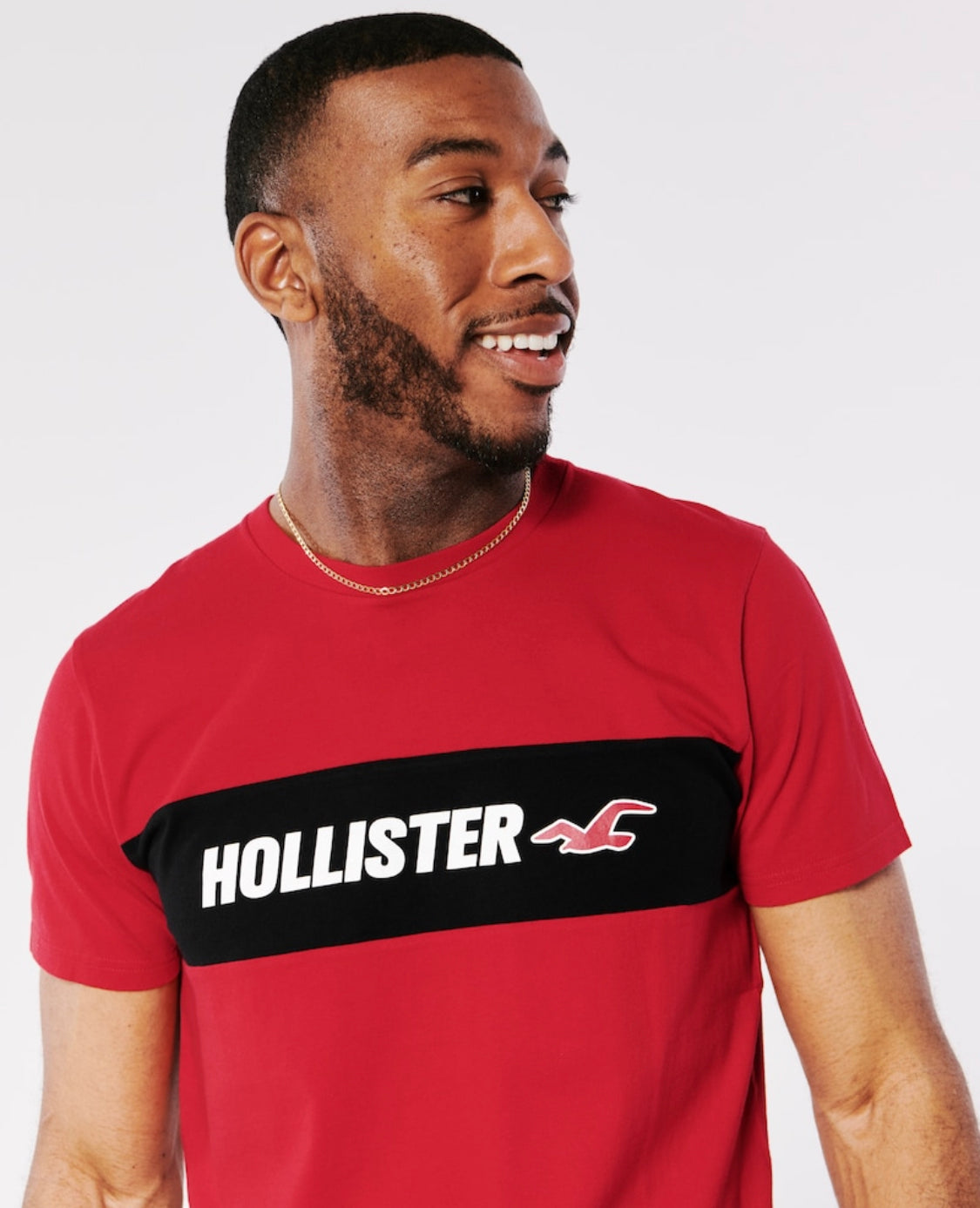 T-shirt ras du cou à emblème