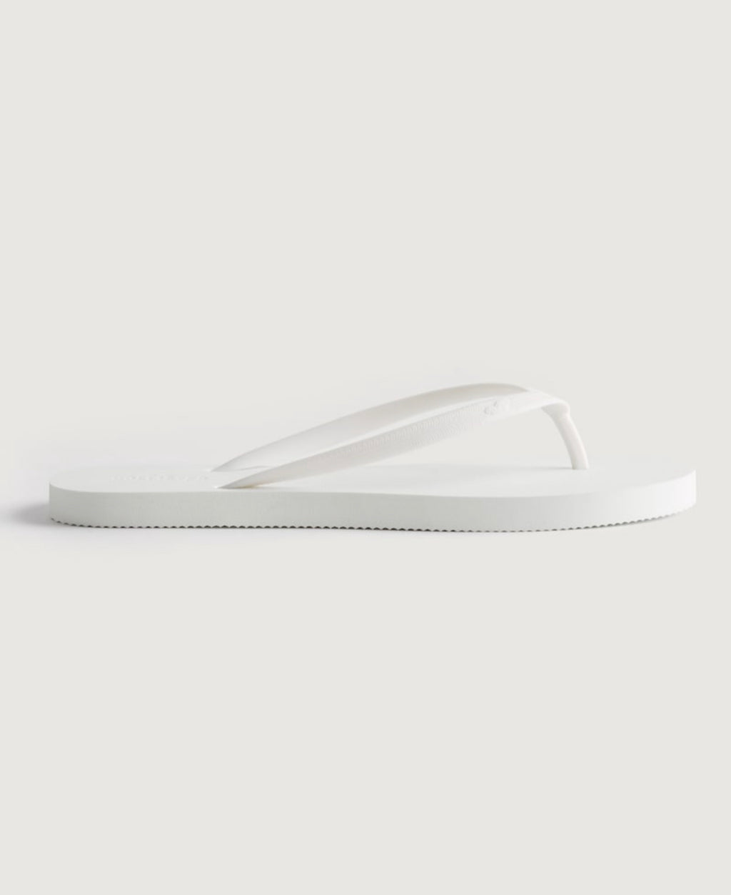 Tongs en caoutchouc