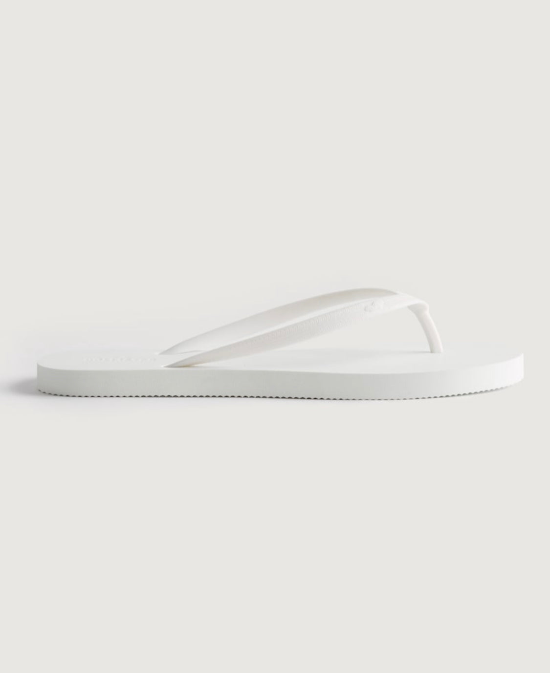 Tongs en caoutchouc