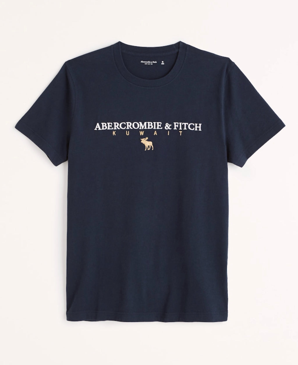 T-shirt destination à logo brodé