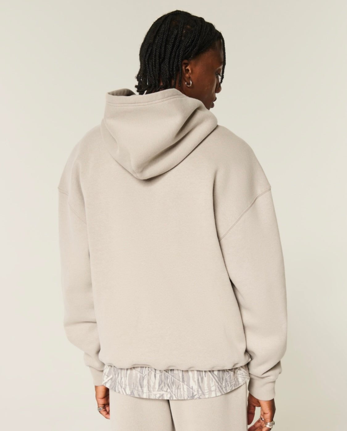 Sweat à capuche Feel Good de Hollister Boxy