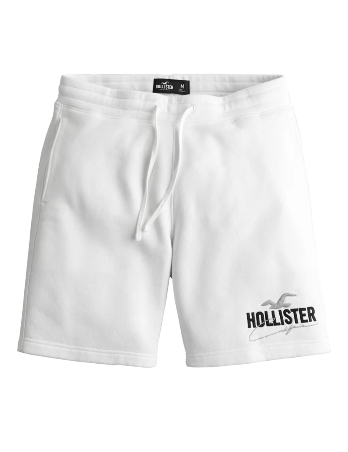 Short en molleton avec logo 9"