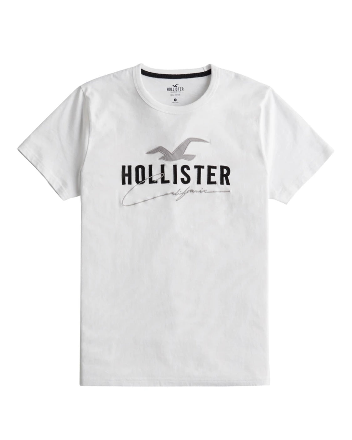 T-shirt ras du cou à Logo