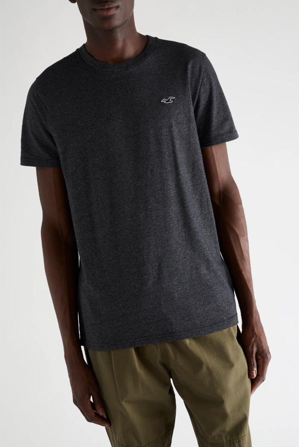 T-shirt ras du cou à emblème