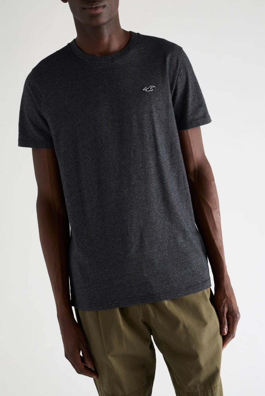 T-shirt ras du cou à emblème